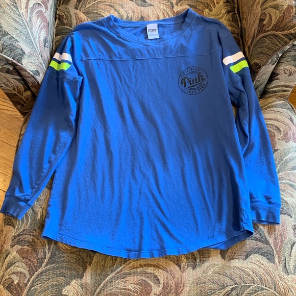 PINK Victoria's Secret Tops - PINK Victoria’s Secret Long Sleeve